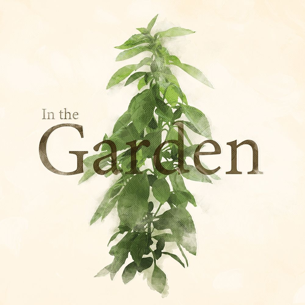 In The Garden Flower art print by Milli Villa for $57.95 CAD
