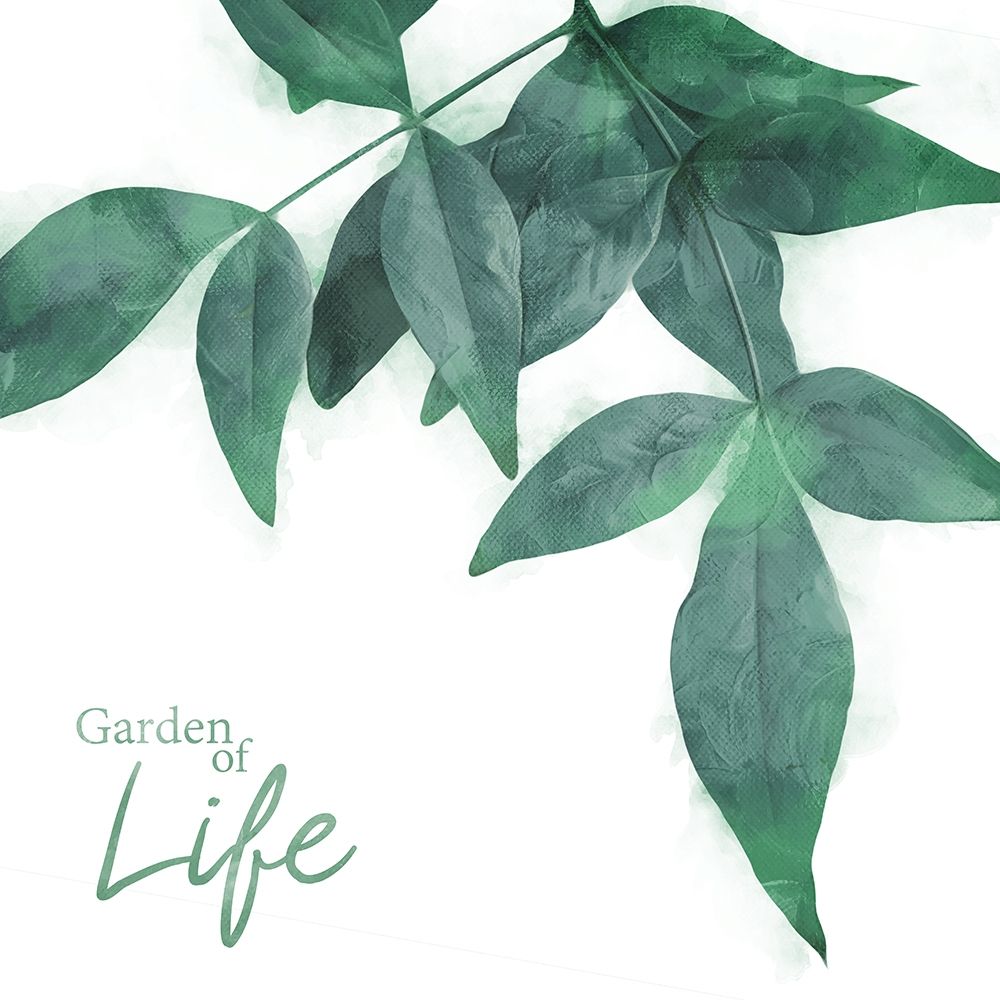 Leaf Life art print by Milli Villa for $57.95 CAD