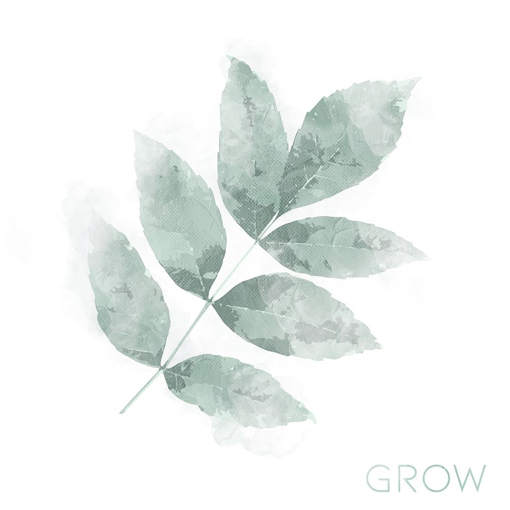 Grow Leaves art print by Milli Villa for $57.95 CAD