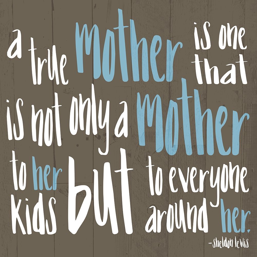 Mother Mother art print by Milli Villa for $57.95 CAD