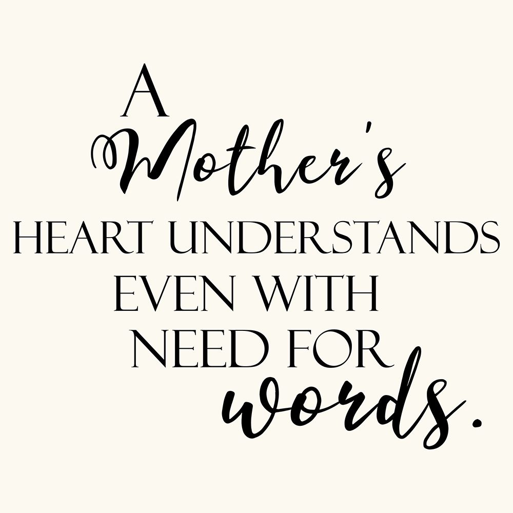 Mother Words art print by Milli Villa for $57.95 CAD