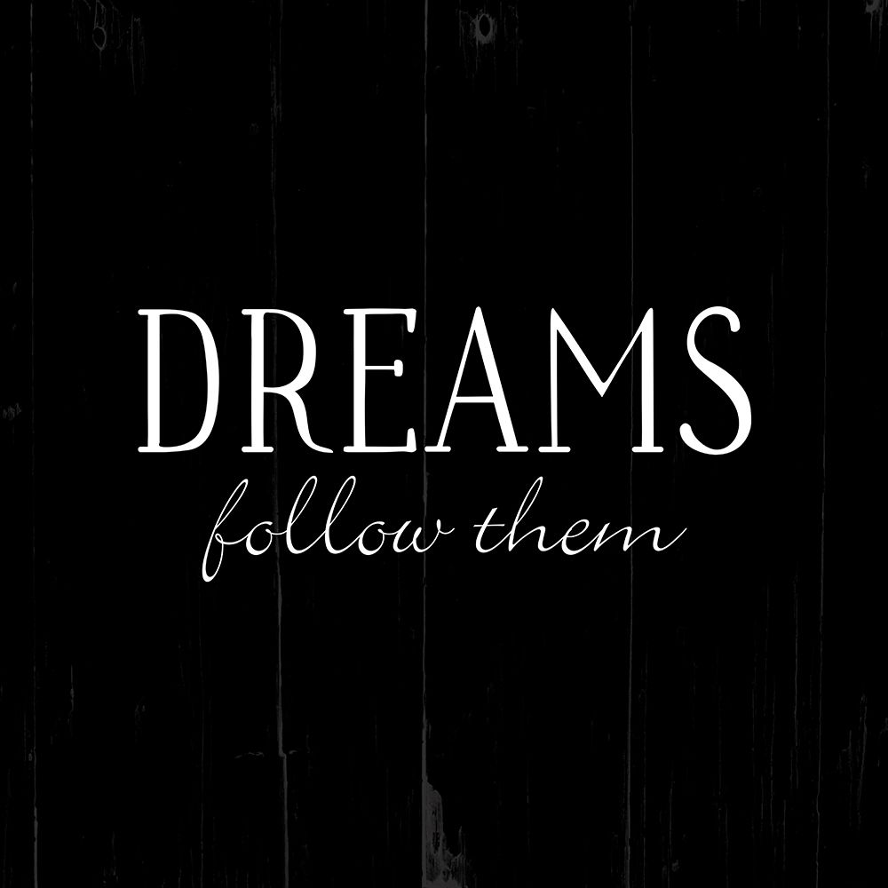 Dreams Black art print by Milli Villa for $57.95 CAD