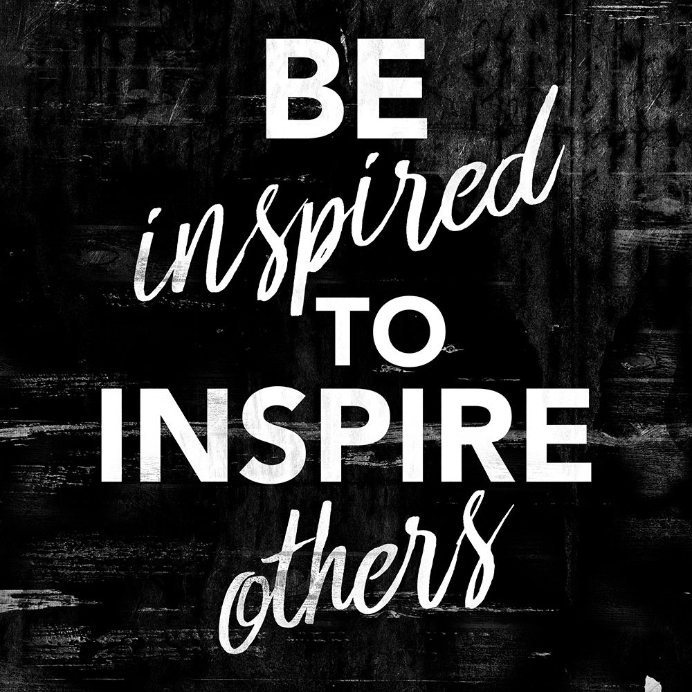 Be Inspired art print by Milli Villa for $57.95 CAD