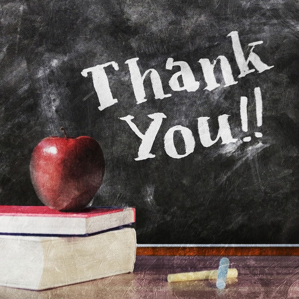 Thank You art print by Milli Villa for $57.95 CAD