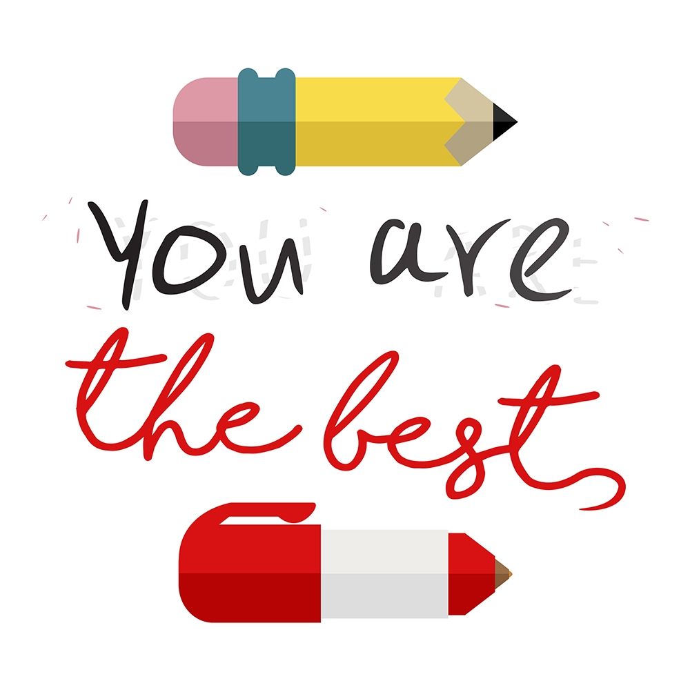 Your Are The Best art print by Milli Villa for $57.95 CAD