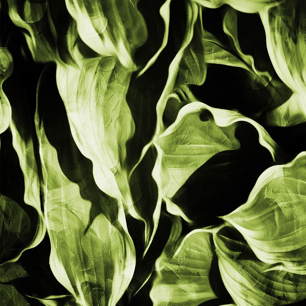 Green Hue Leaves art print by Milli Villa for $57.95 CAD