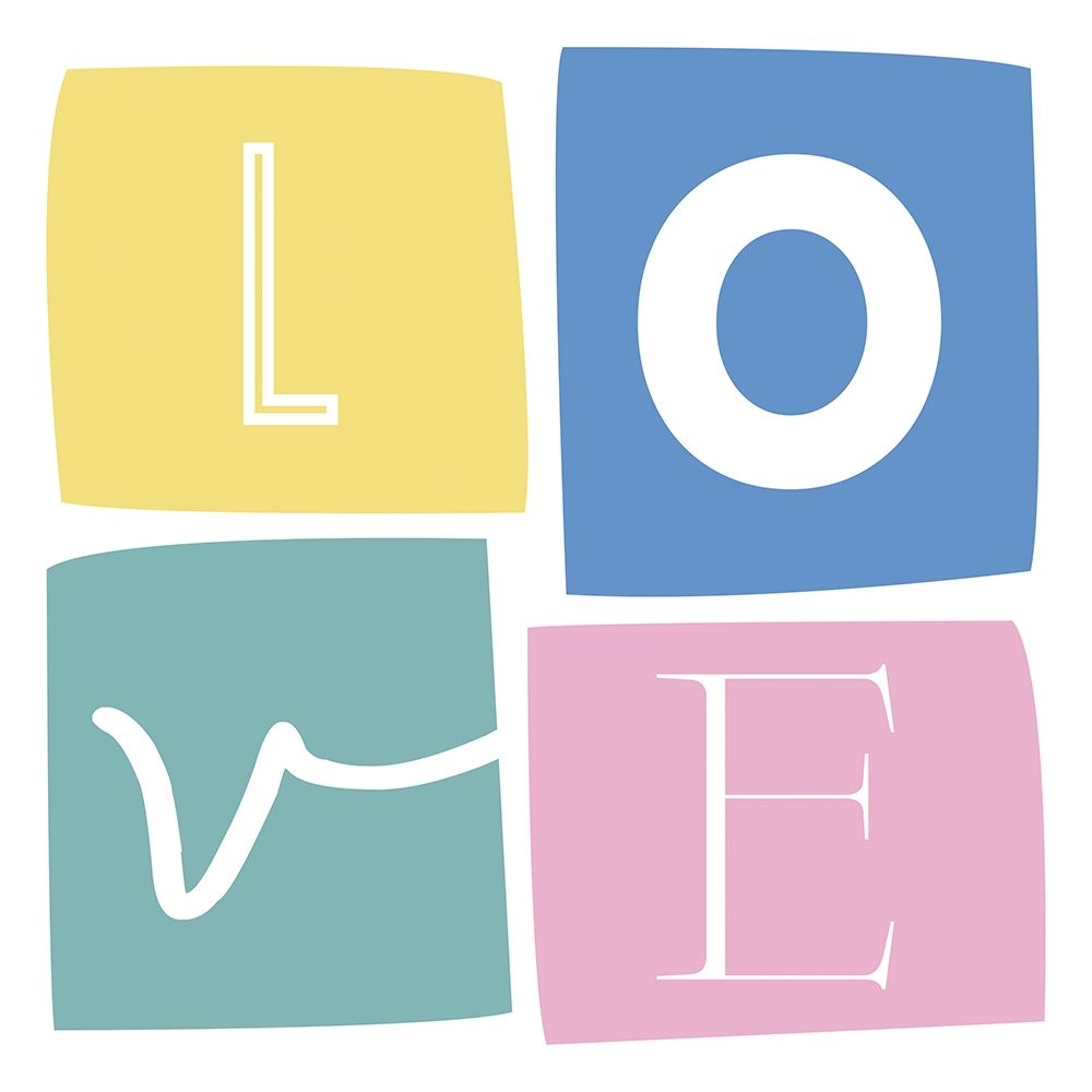 Love Boxes art print by Milli Villa for $57.95 CAD
