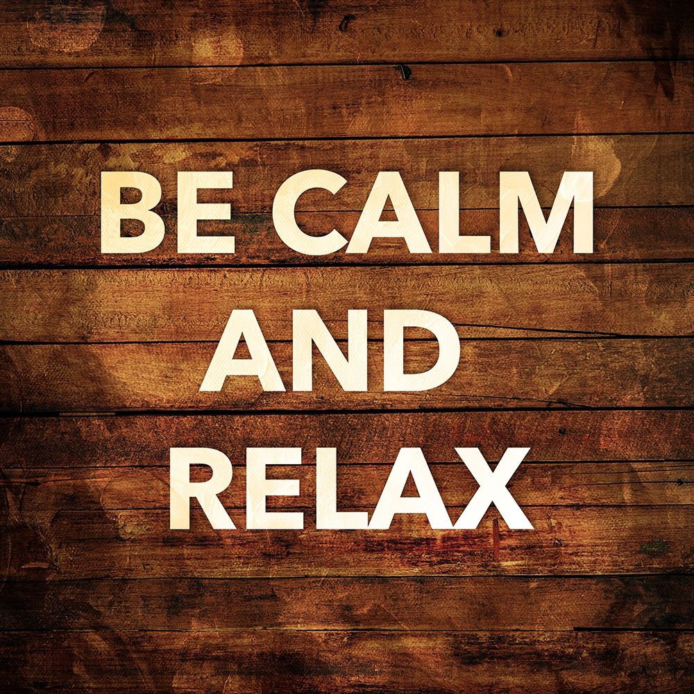 Calm and Relax art print by Milli Villa for $57.95 CAD
