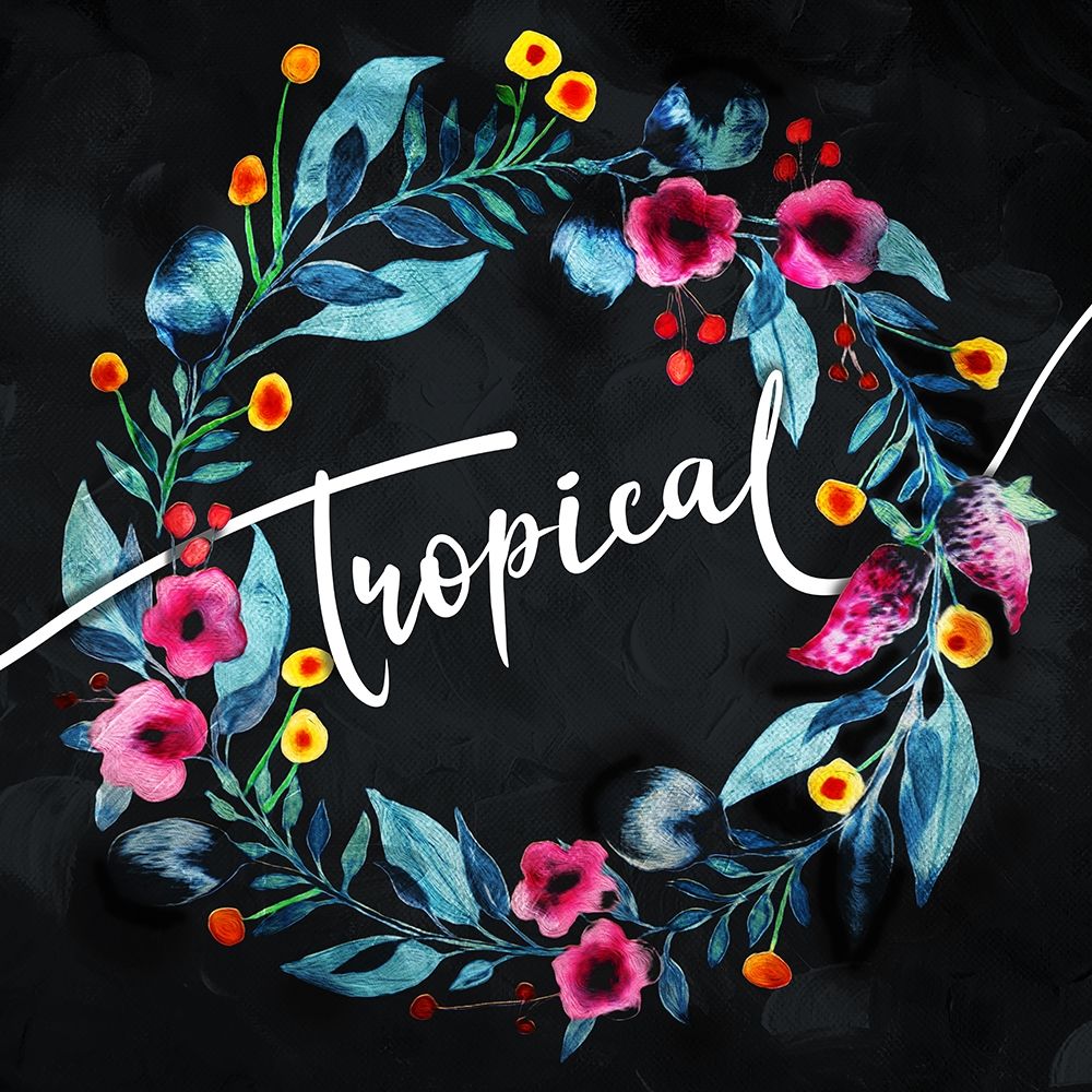 Tropical Reef art print by Milli Villa for $57.95 CAD