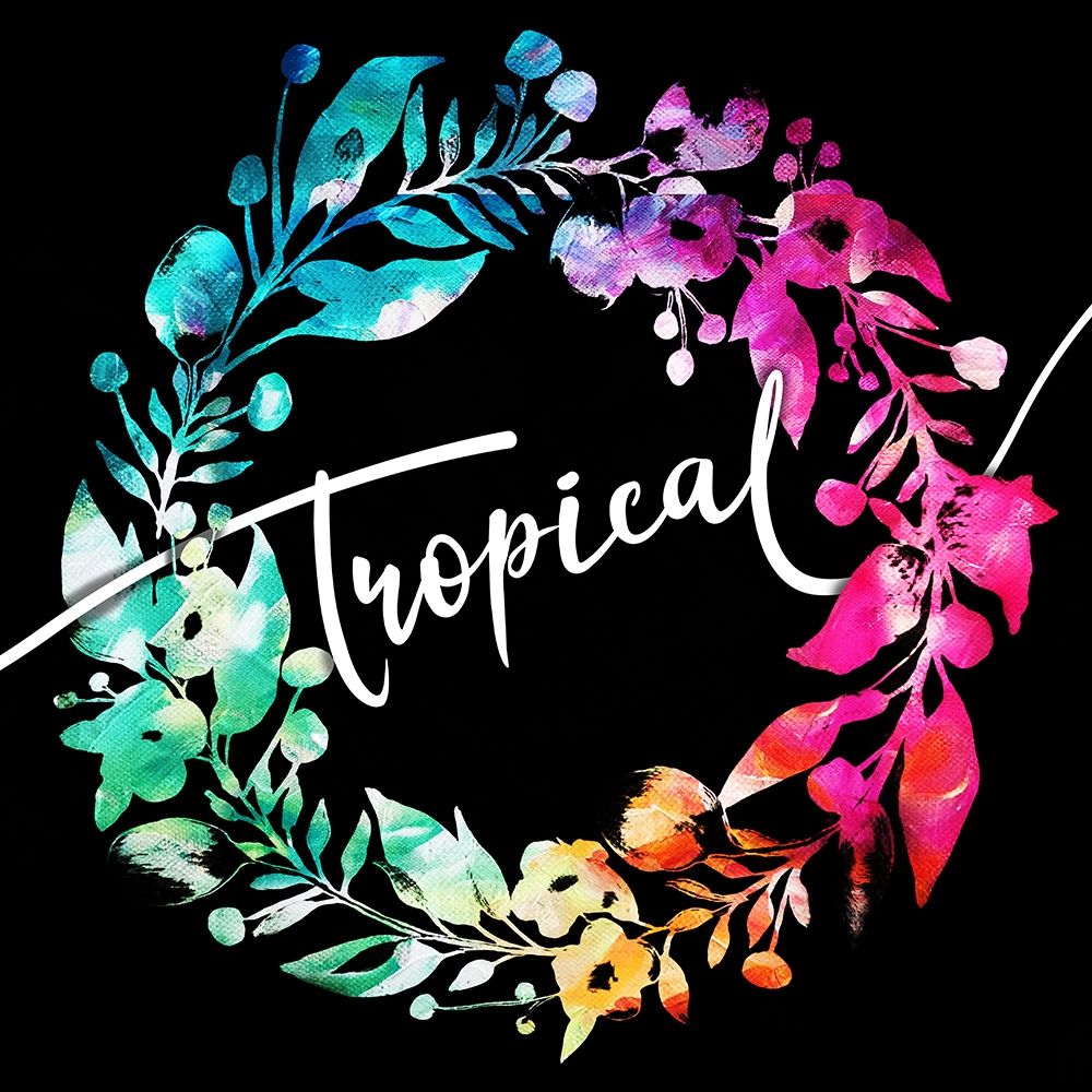 Colorful Tropical Reef art print by Milli Villa for $57.95 CAD