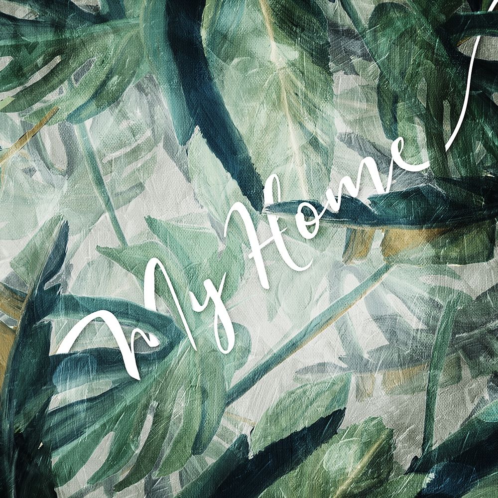 My Home art print by Milli Villa for $57.95 CAD