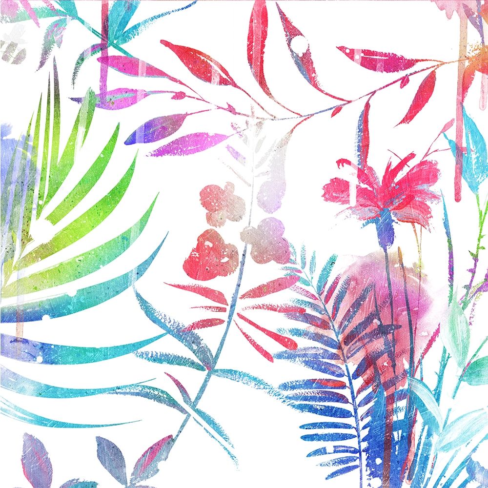 Colorful Arrangement art print by Milli Villa for $57.95 CAD