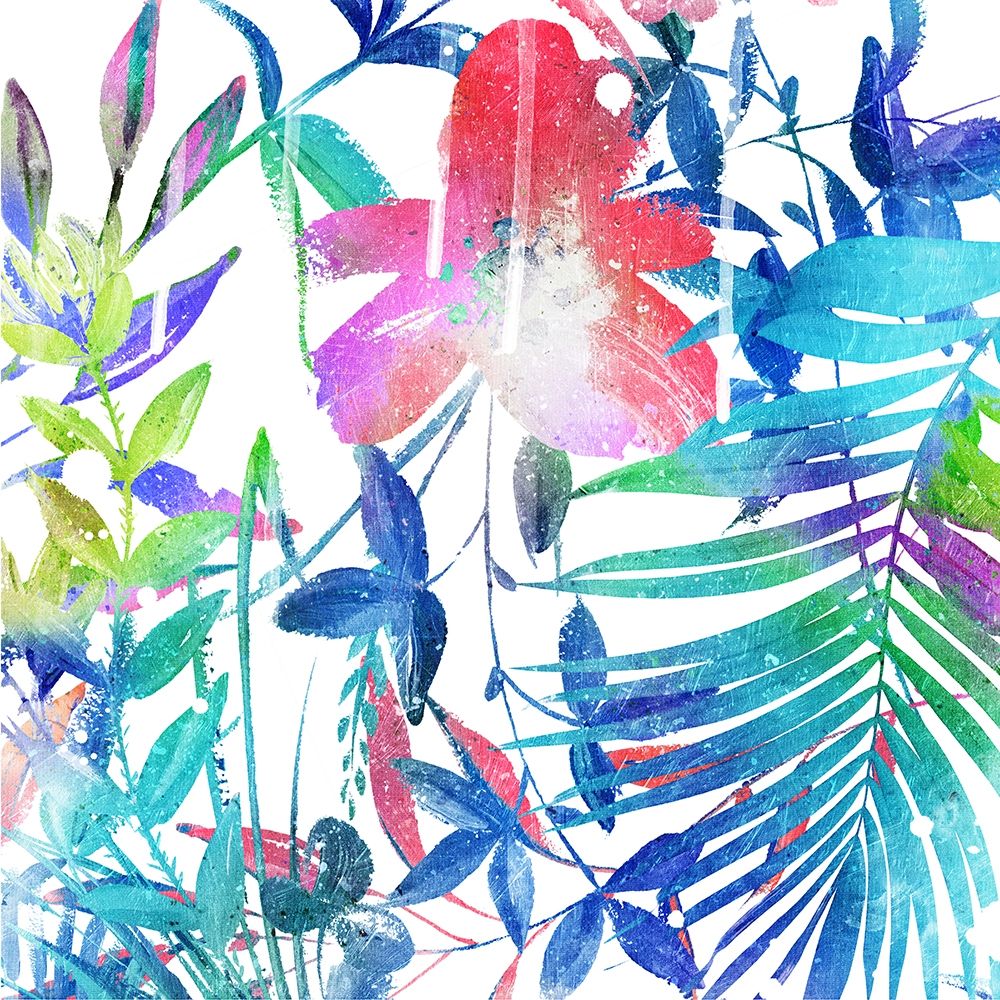Colorful Arrangement Mate art print by Milli Villa for $57.95 CAD