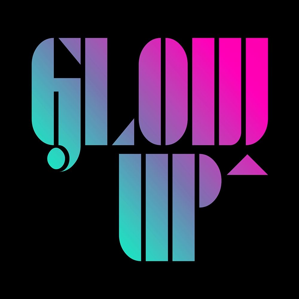 Neon Glow Up art print by Milli Villa for $57.95 CAD