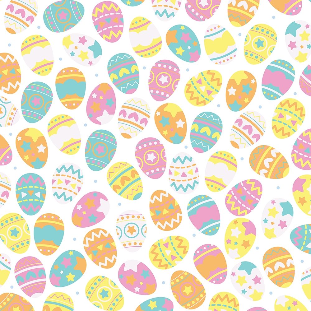 Easter Eggs art print by Milli Villa for $57.95 CAD