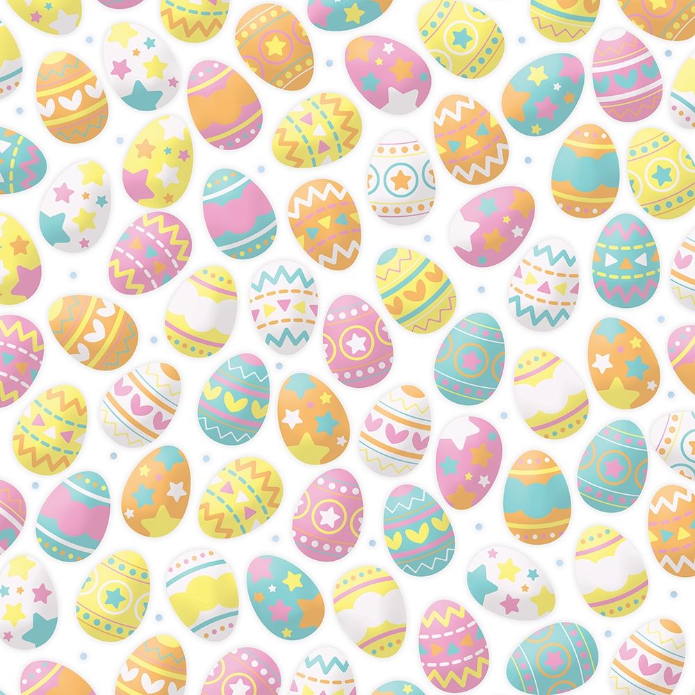 Easter Eggs Pop art print by Milli Villa for $57.95 CAD