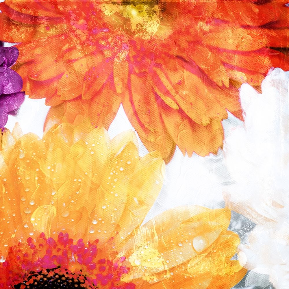 Look Flowers Mate art print by Milli Villa for $57.95 CAD