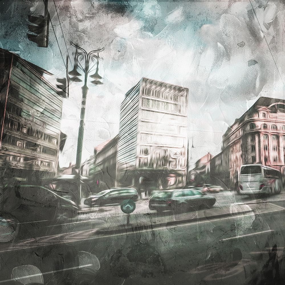 Budapest Streets art print by Milli Villa for $57.95 CAD