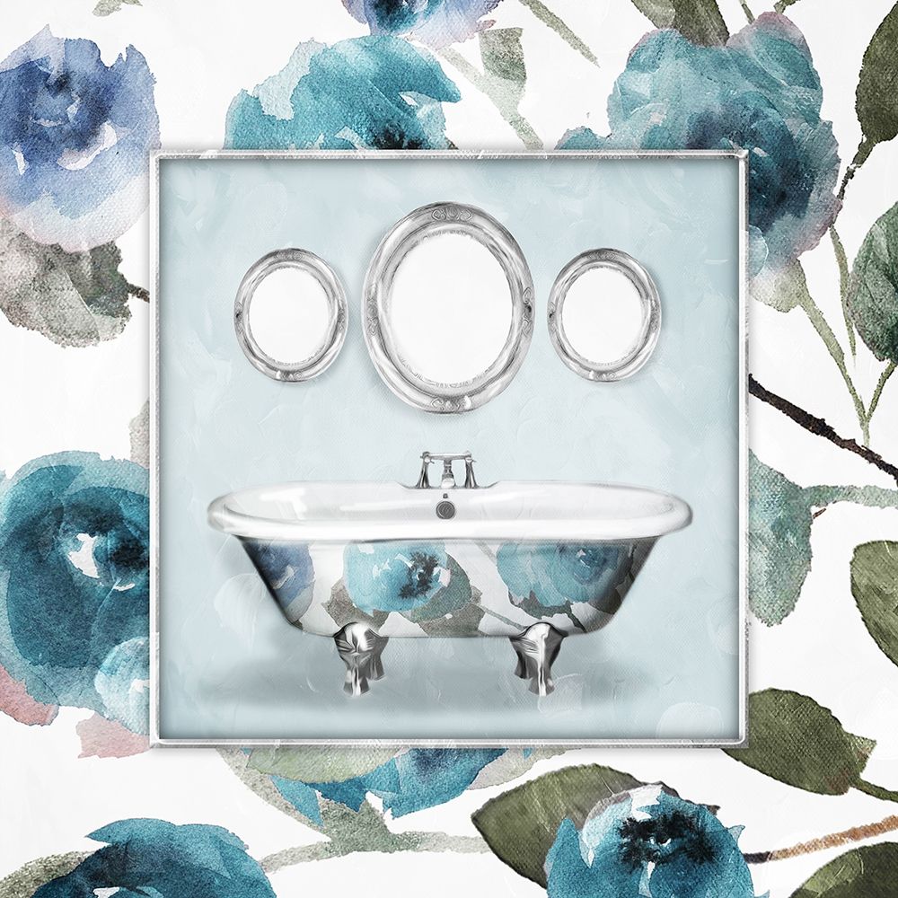 Blue Water Bath art print by Milli Villa for $57.95 CAD