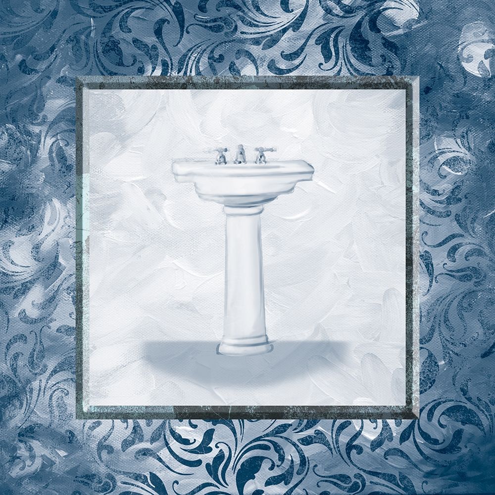 Calm Vintage Sink art print by Milli Villa for $57.95 CAD