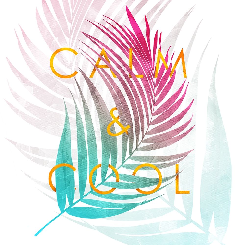 Calm And Cool art print by Milli Villa for $57.95 CAD
