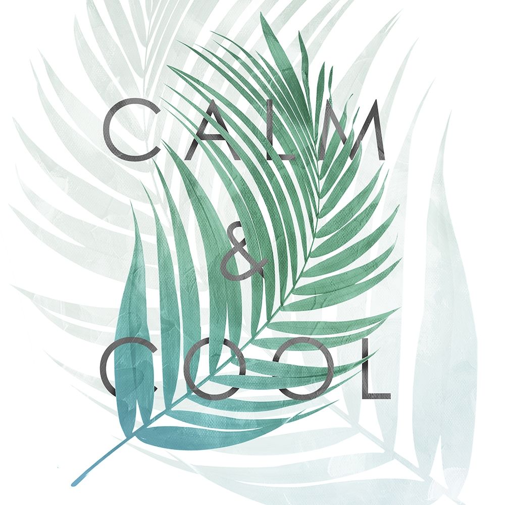 Calm And Cool N art print by Milli Villa for $57.95 CAD