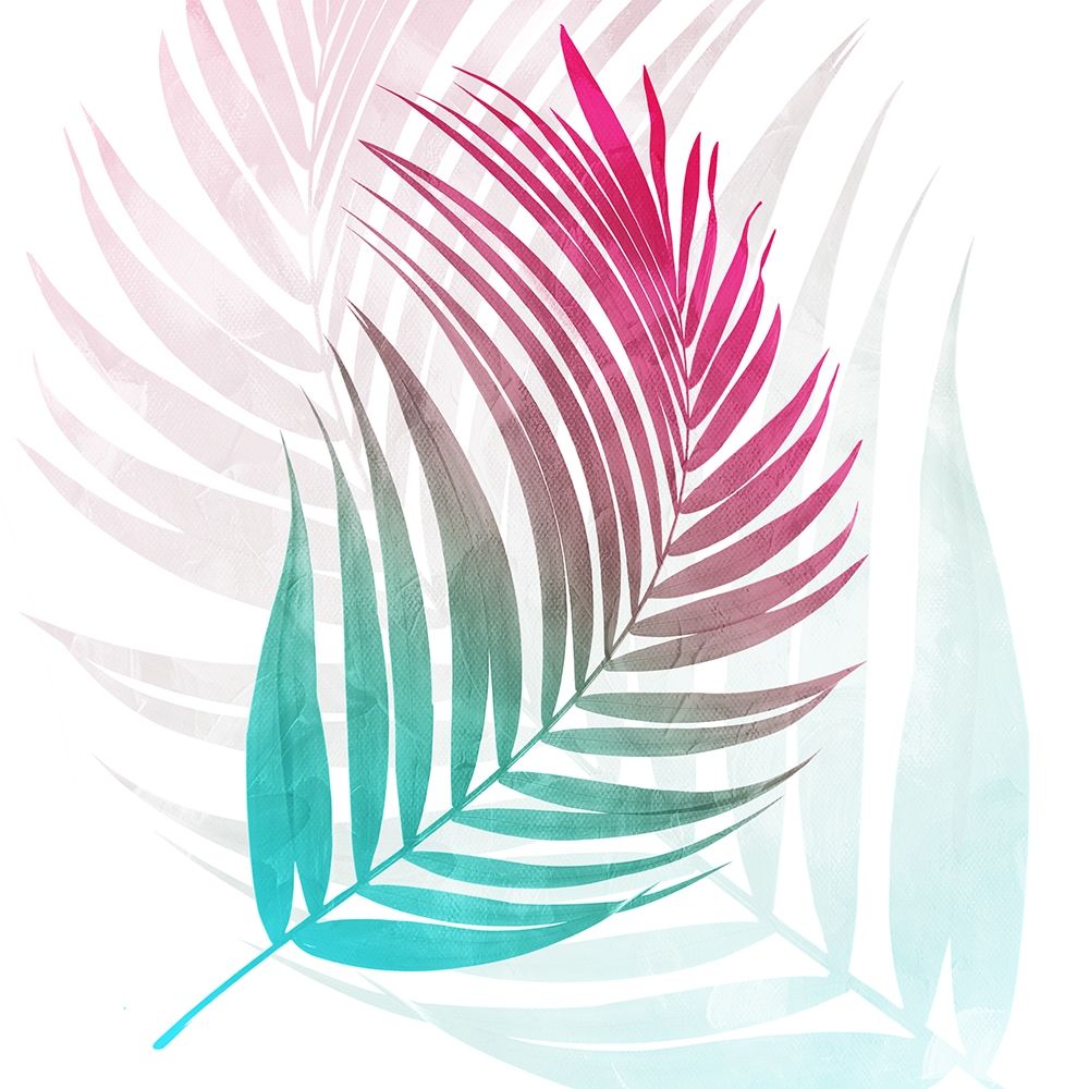 Bright Palms art print by Milli Villa for $57.95 CAD