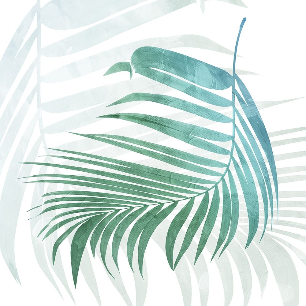 Neutral Palms Mate art print by Milli Villa for $57.95 CAD