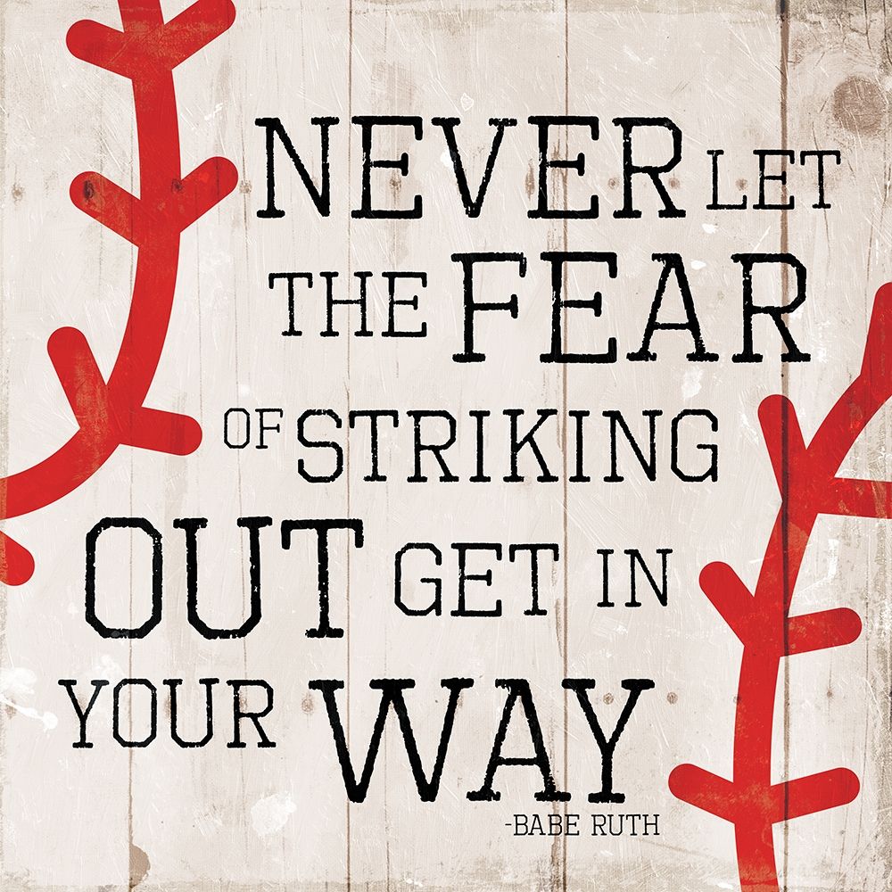 Striking Out art print by Milli Villa for $57.95 CAD