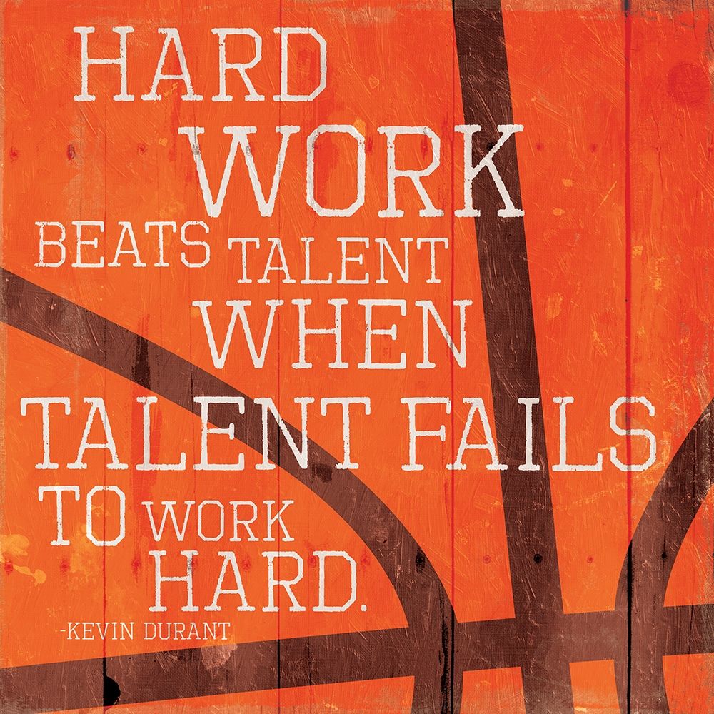 Hard Work art print by Milli Villa for $57.95 CAD