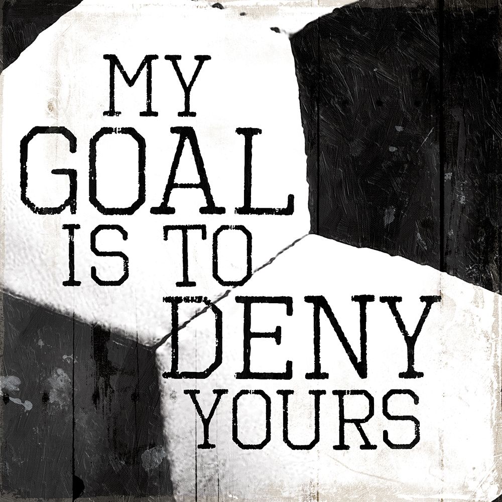 My Goal art print by Milli Villa for $57.95 CAD