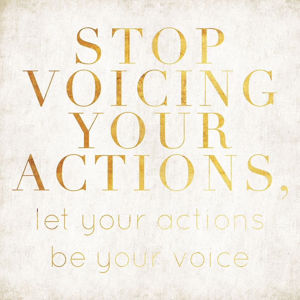 Actions art print by Milli Villa for $57.95 CAD
