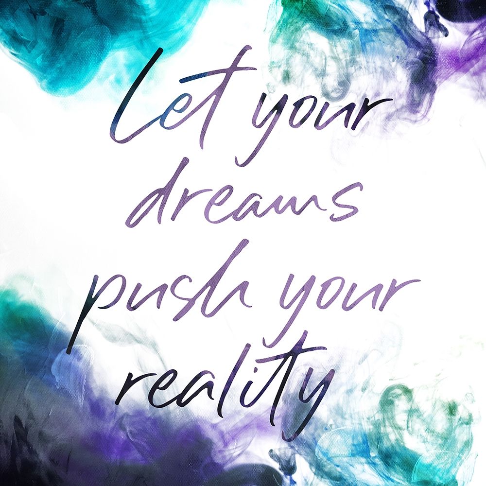 Dreams Reality art print by Milli Villa for $57.95 CAD