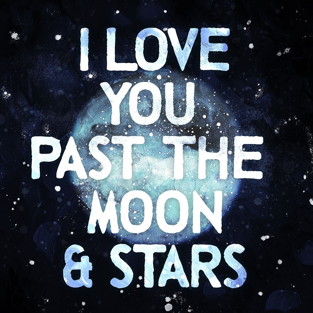 Moon And Stars art print by Milli Villa for $57.95 CAD