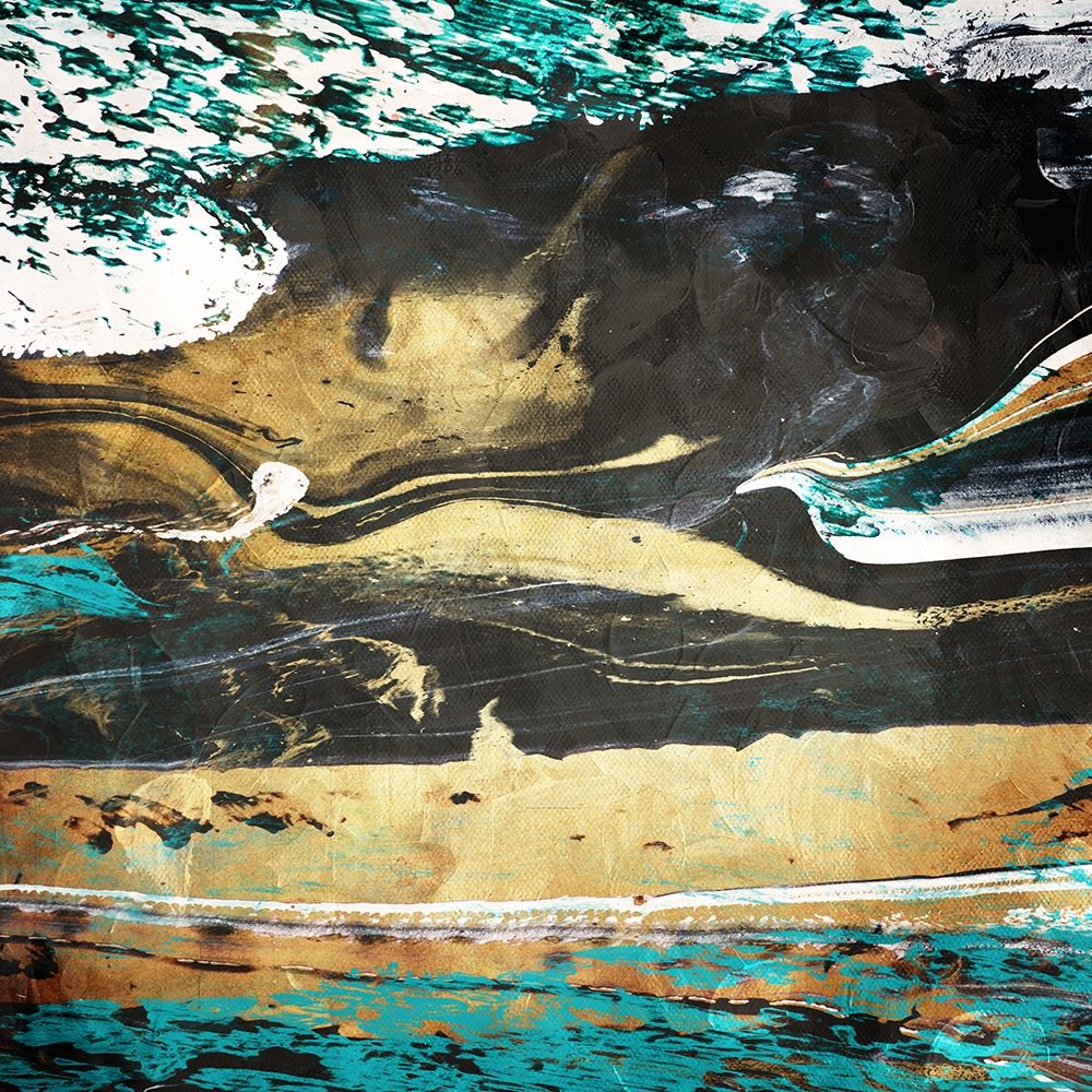 Teal Desert art print by Milli Villa for $57.95 CAD