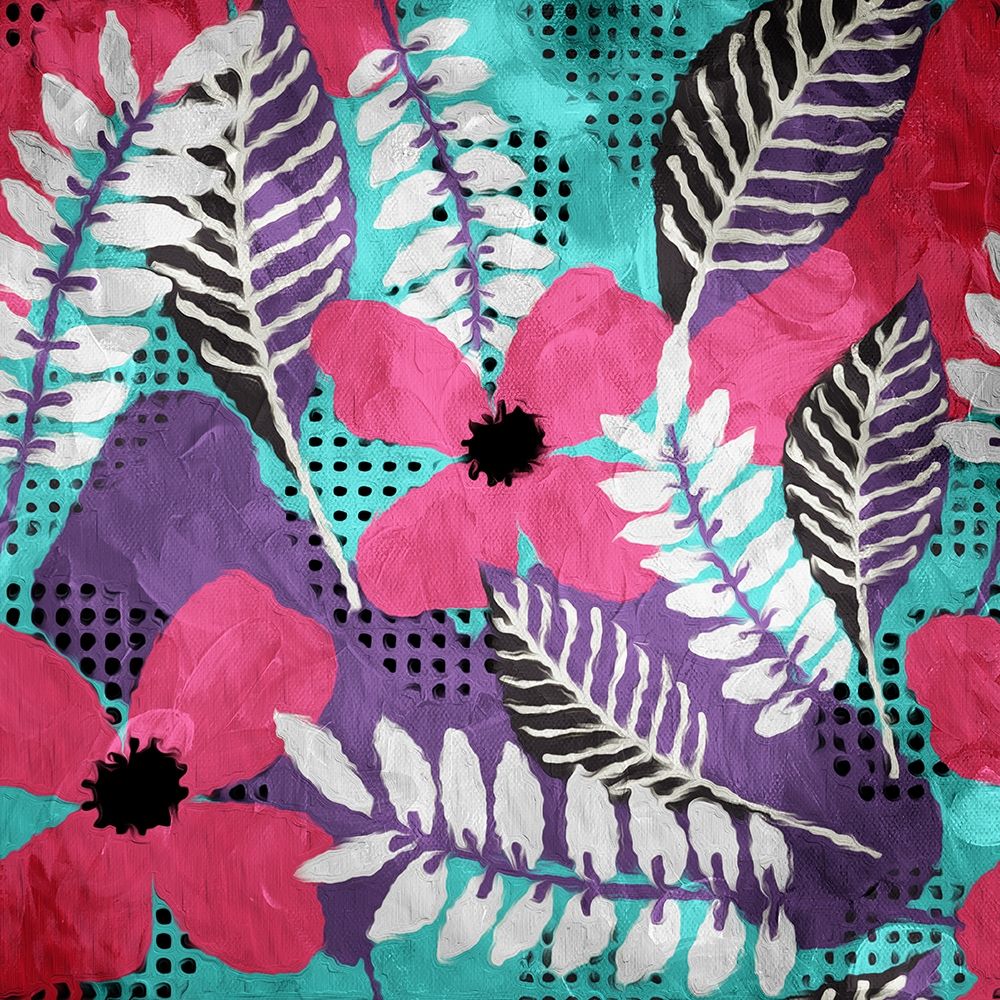 Flower Bunch art print by Milli Villa for $57.95 CAD