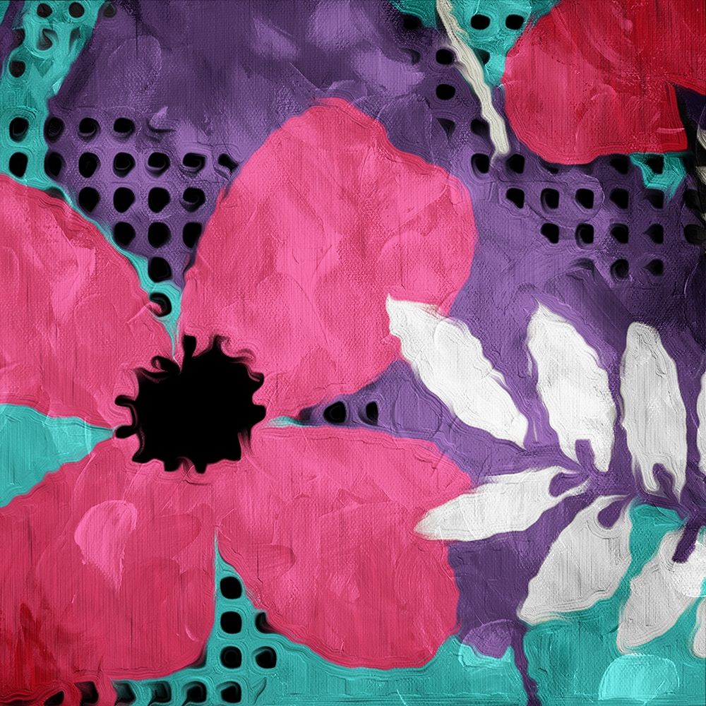 Flower Bunch Three art print by Milli Villa for $57.95 CAD