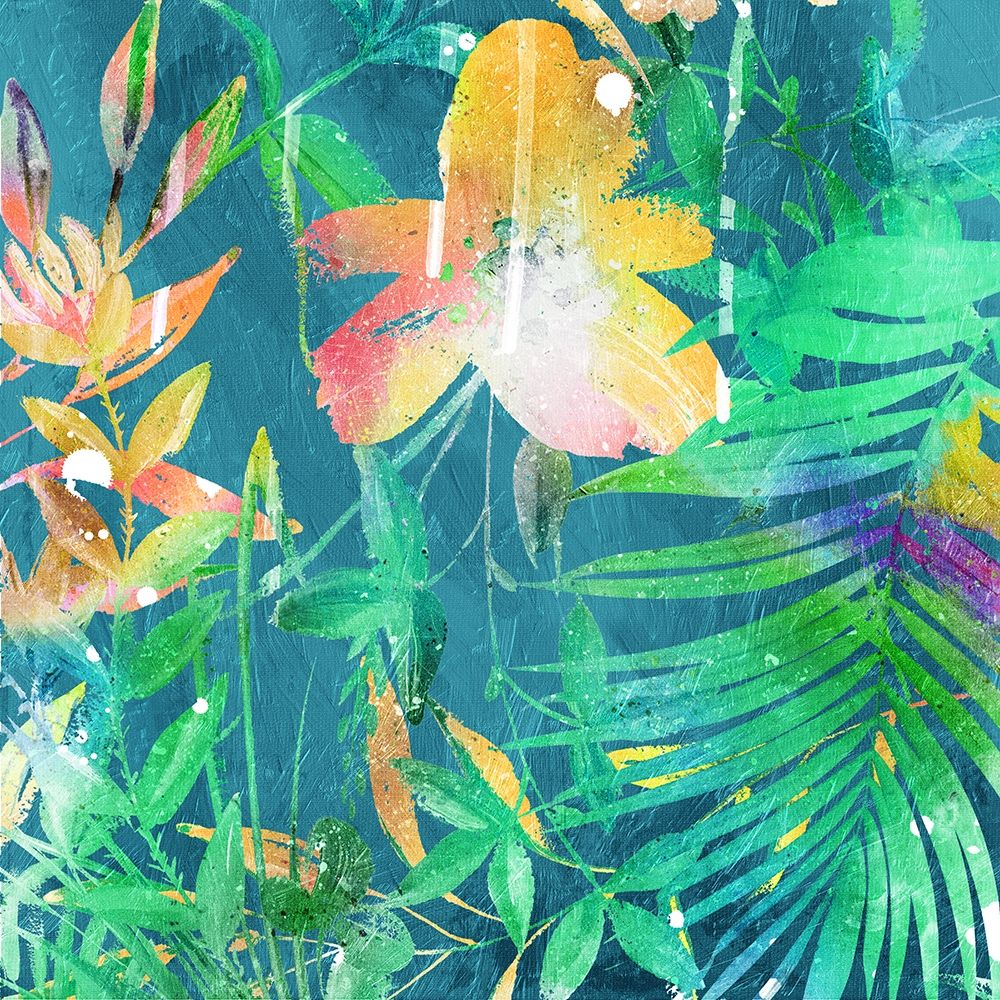 Tropical Plants Mate art print by Milli Villa for $57.95 CAD
