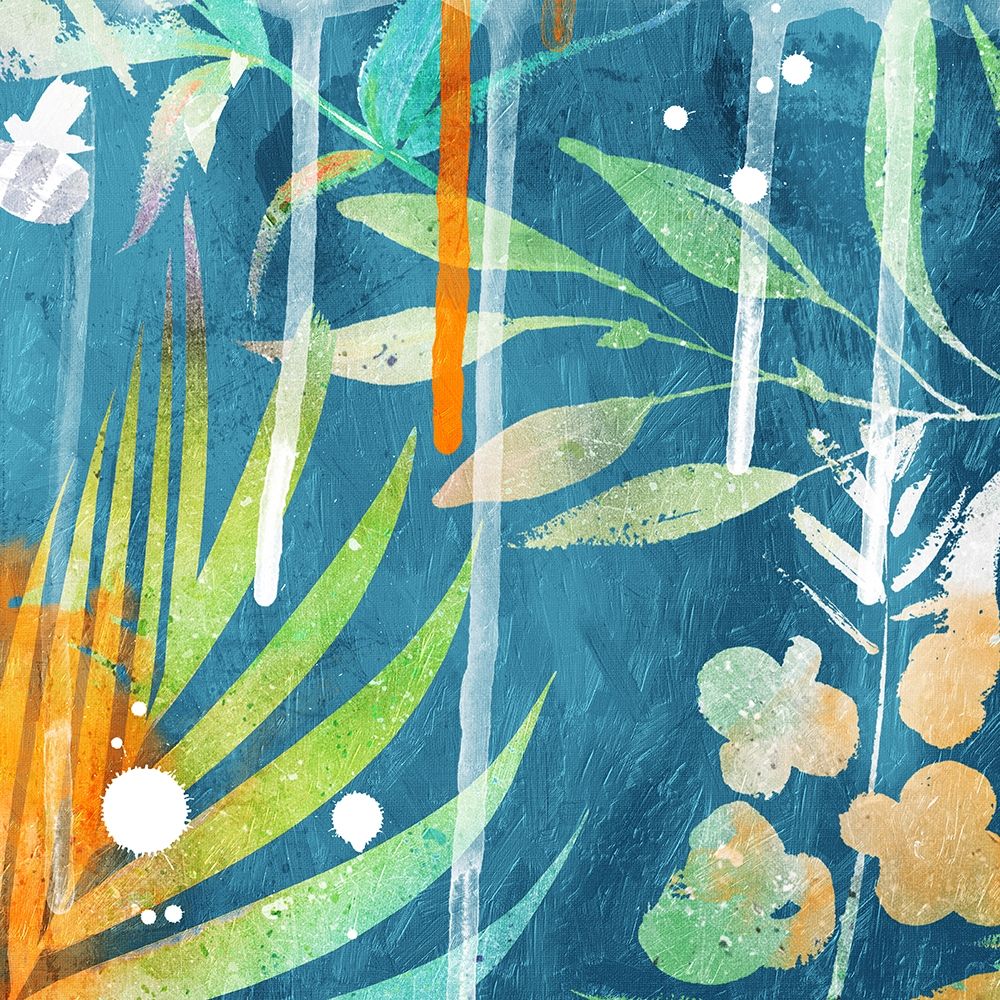 Tropical Thoughts One art print by Milli Villa for $57.95 CAD