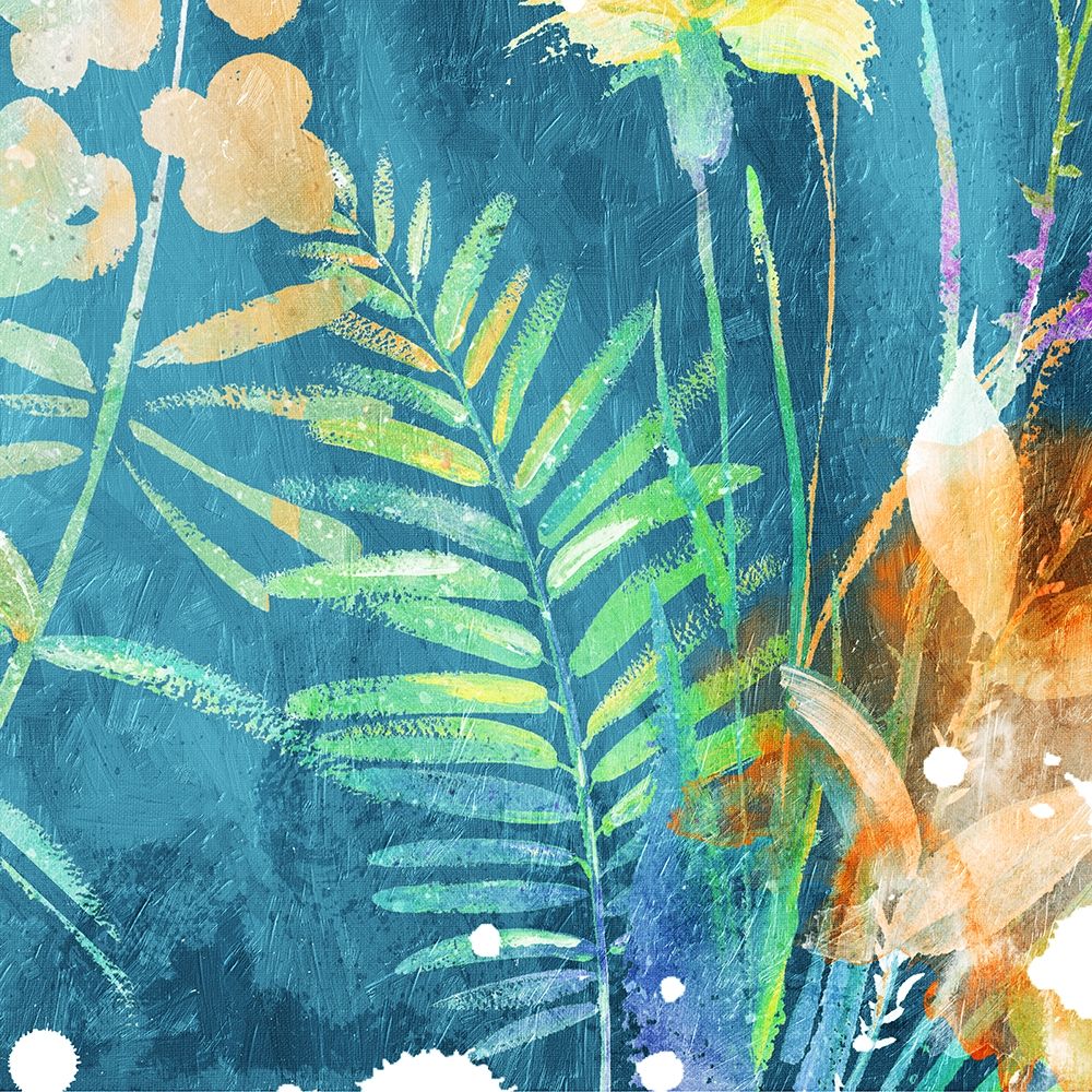 Tropical Thoughts Two art print by Milli Villa for $57.95 CAD