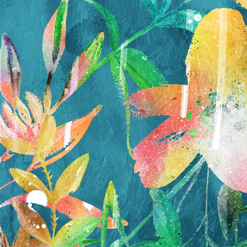 Tropical Thoughts Three art print by Milli Villa for $57.95 CAD
