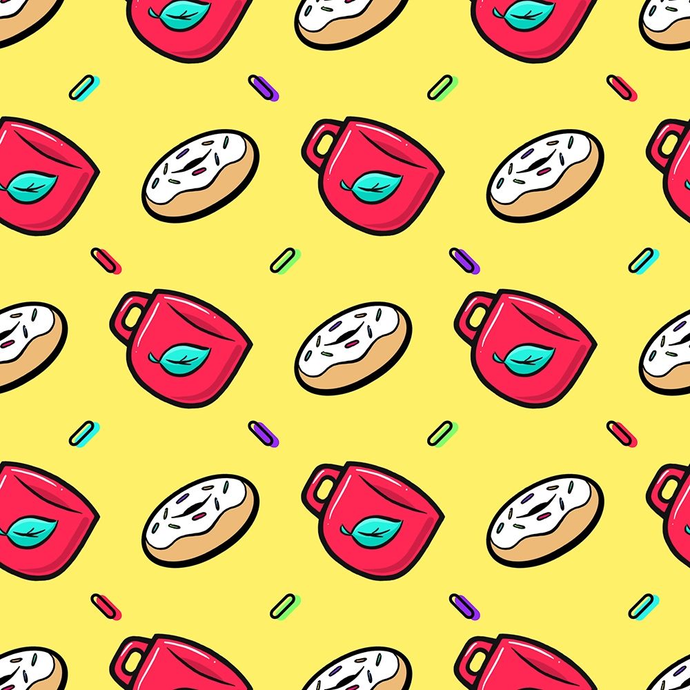I Love Coffnuts art print by Milli Villa for $57.95 CAD