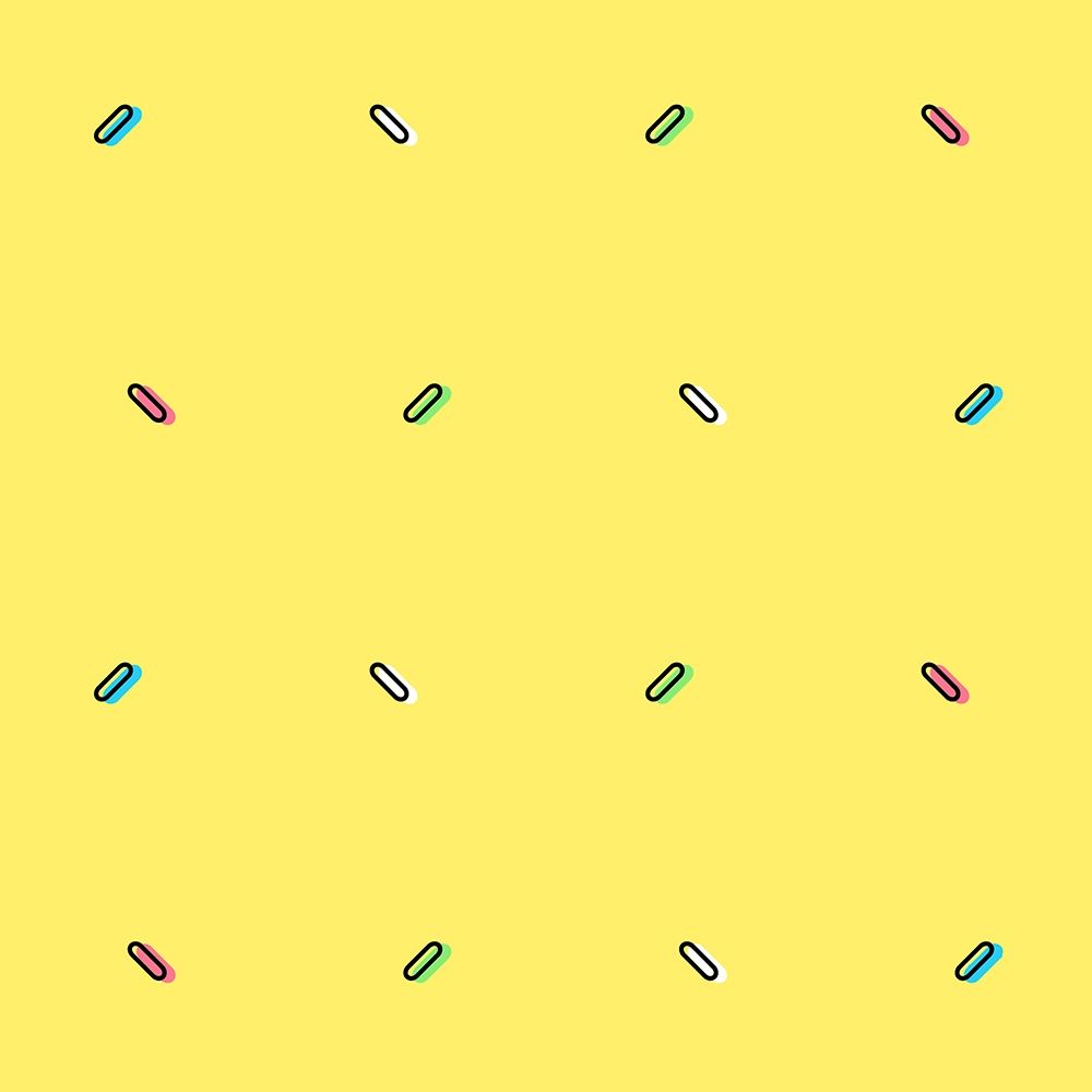 Sprinkles On Yellow art print by Milli Villa for $57.95 CAD