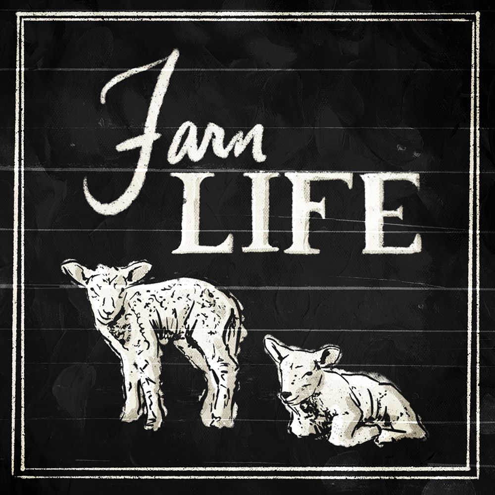 Farm Life art print by Milli Villa for $57.95 CAD