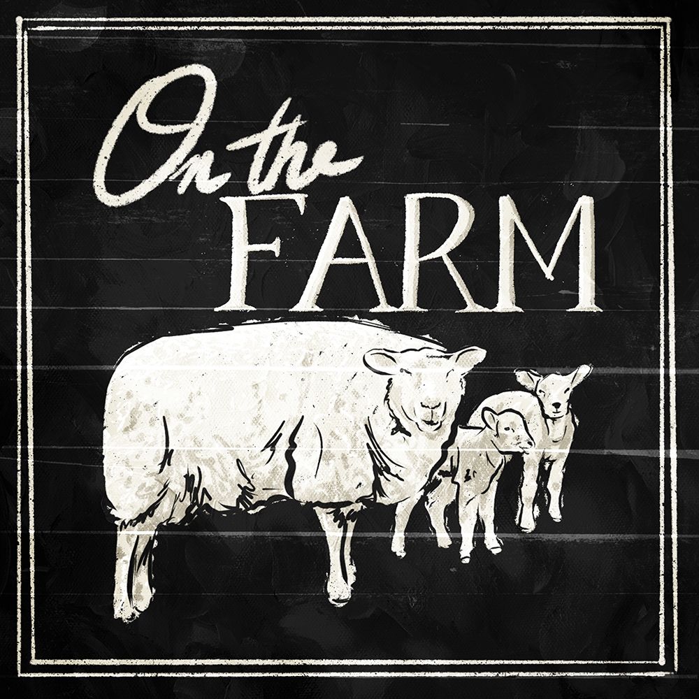 On The Farm art print by Milli Villa for $57.95 CAD