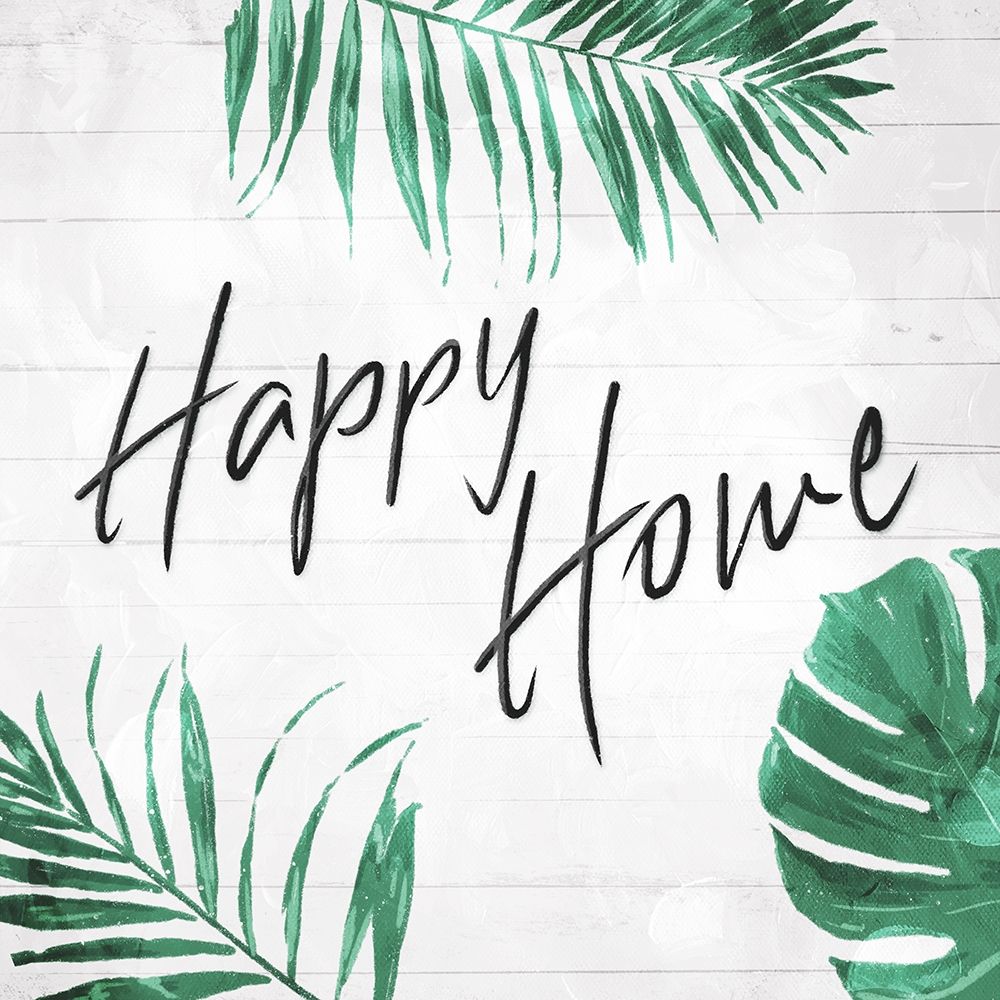 Happy Home art print by Milli Villa for $57.95 CAD