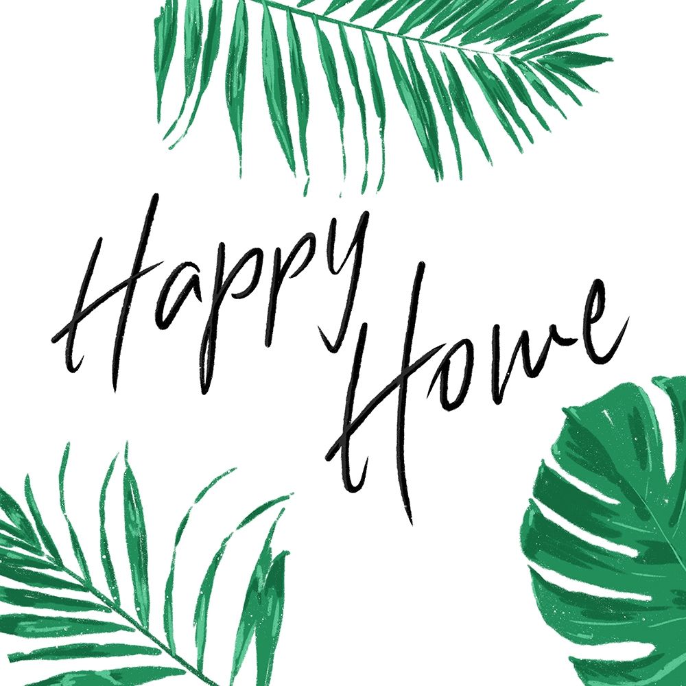 Happy Home Clean art print by Milli Villa for $57.95 CAD
