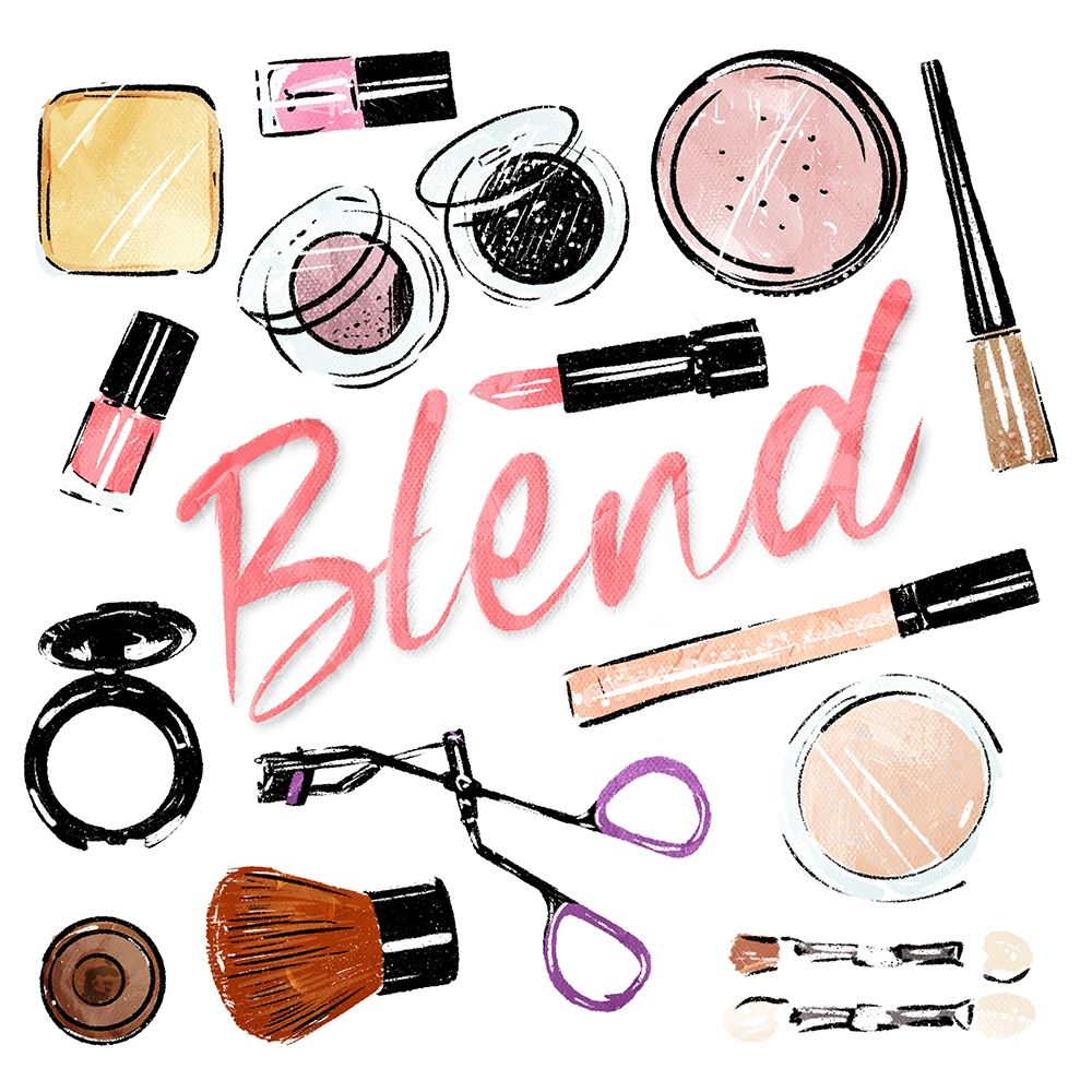 Blend art print by Milli Villa for $57.95 CAD