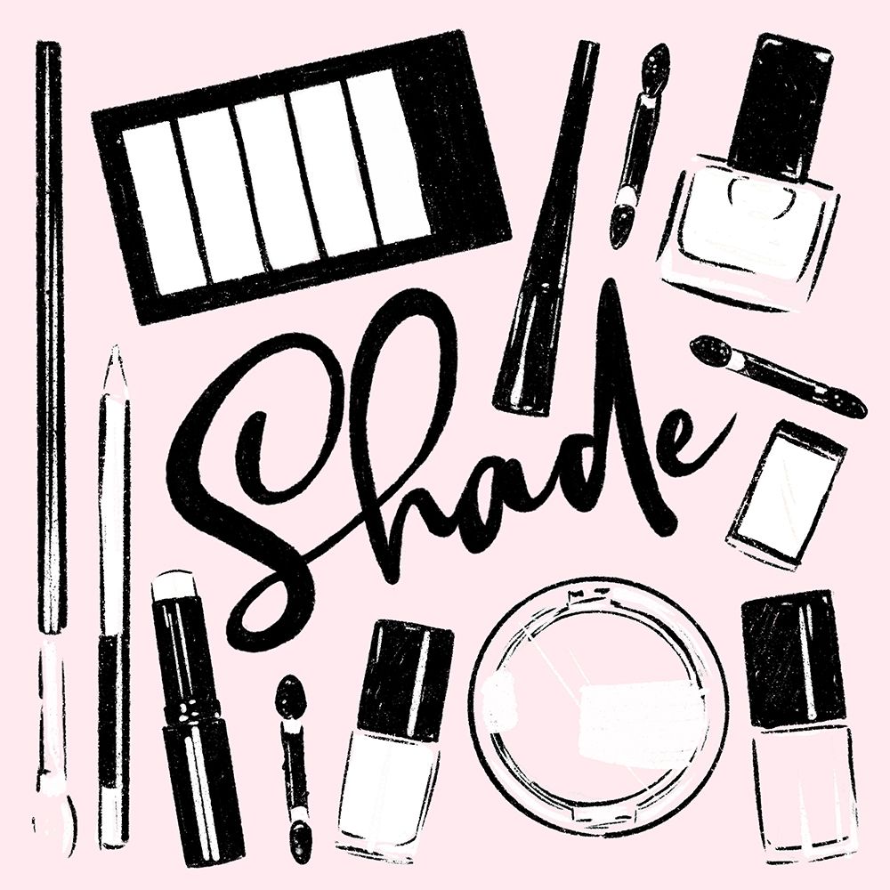Shade Of Pink art print by Milli Villa for $57.95 CAD