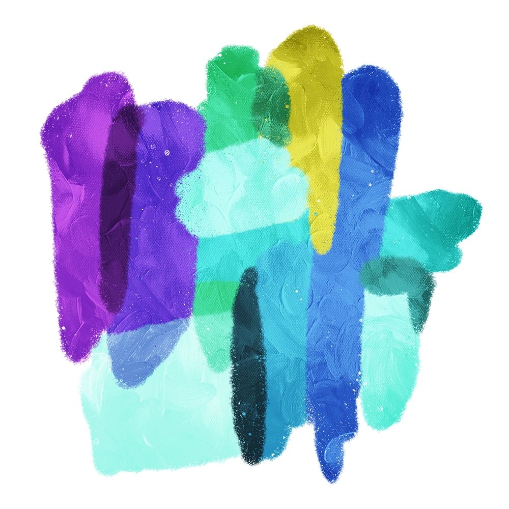 Finger Paint art print by Milli Villa for $57.95 CAD